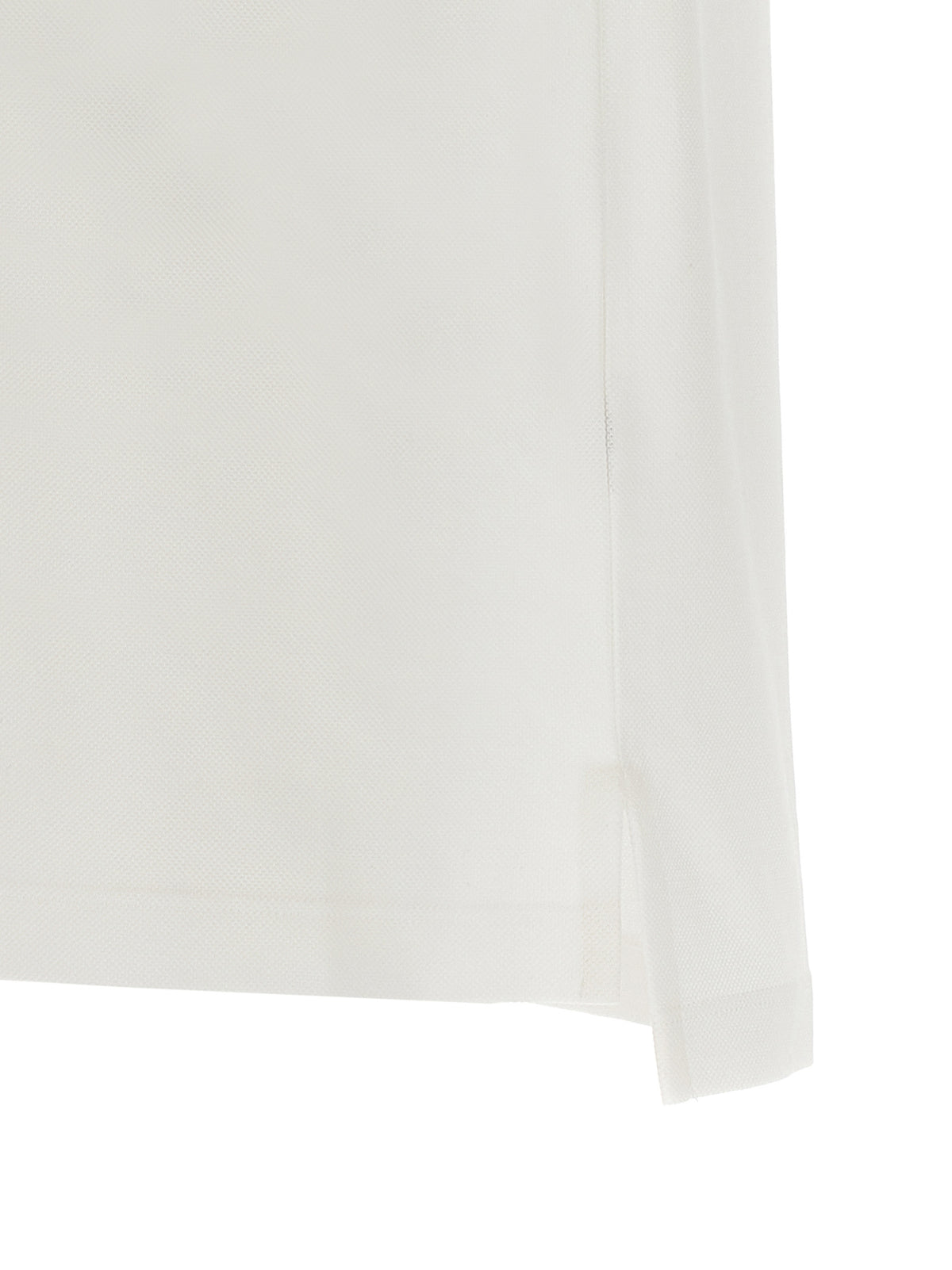 Berluti White Cotton Polo Shirt