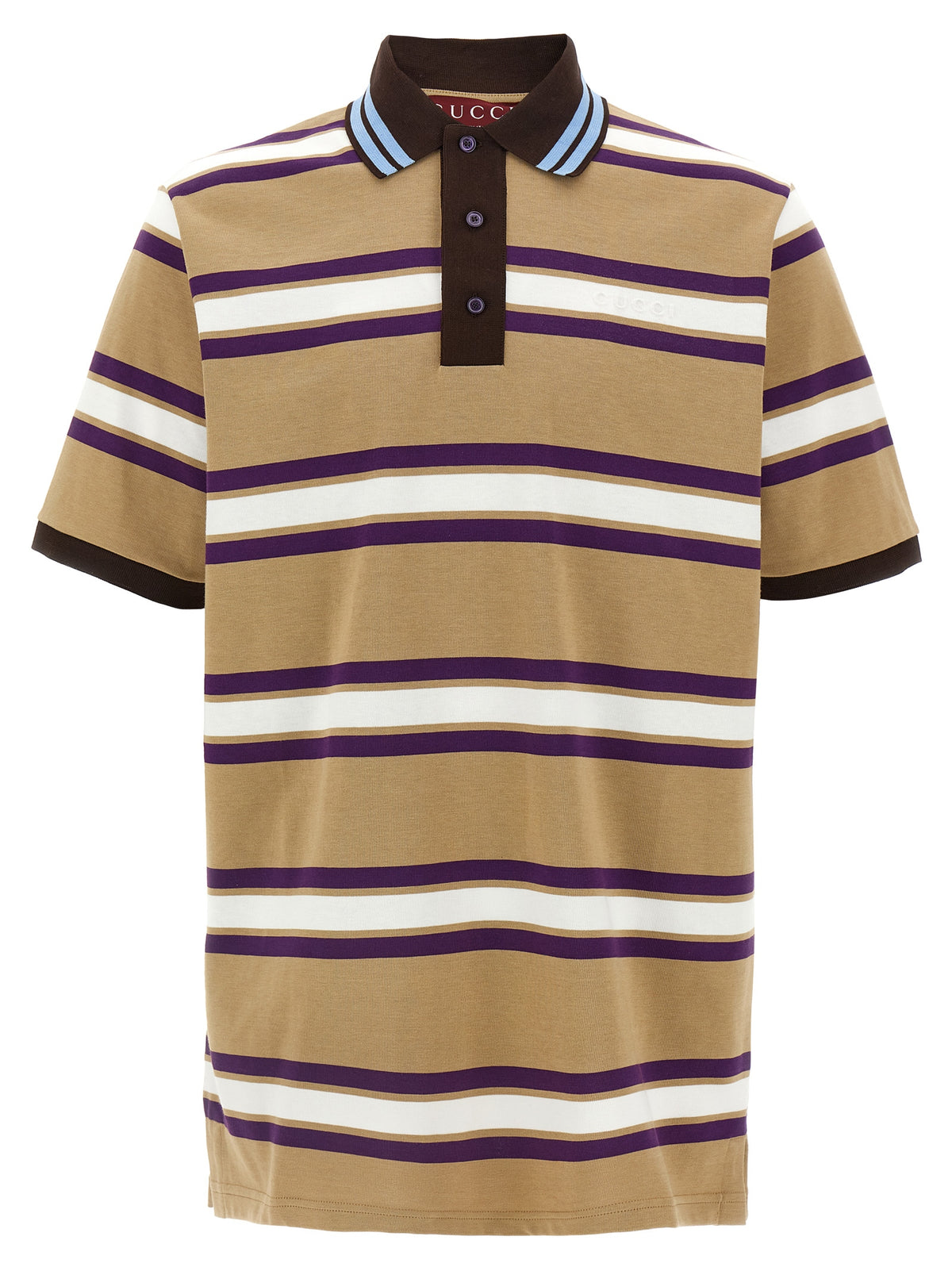 Gucci Multicolor Cotton Polo Shirt