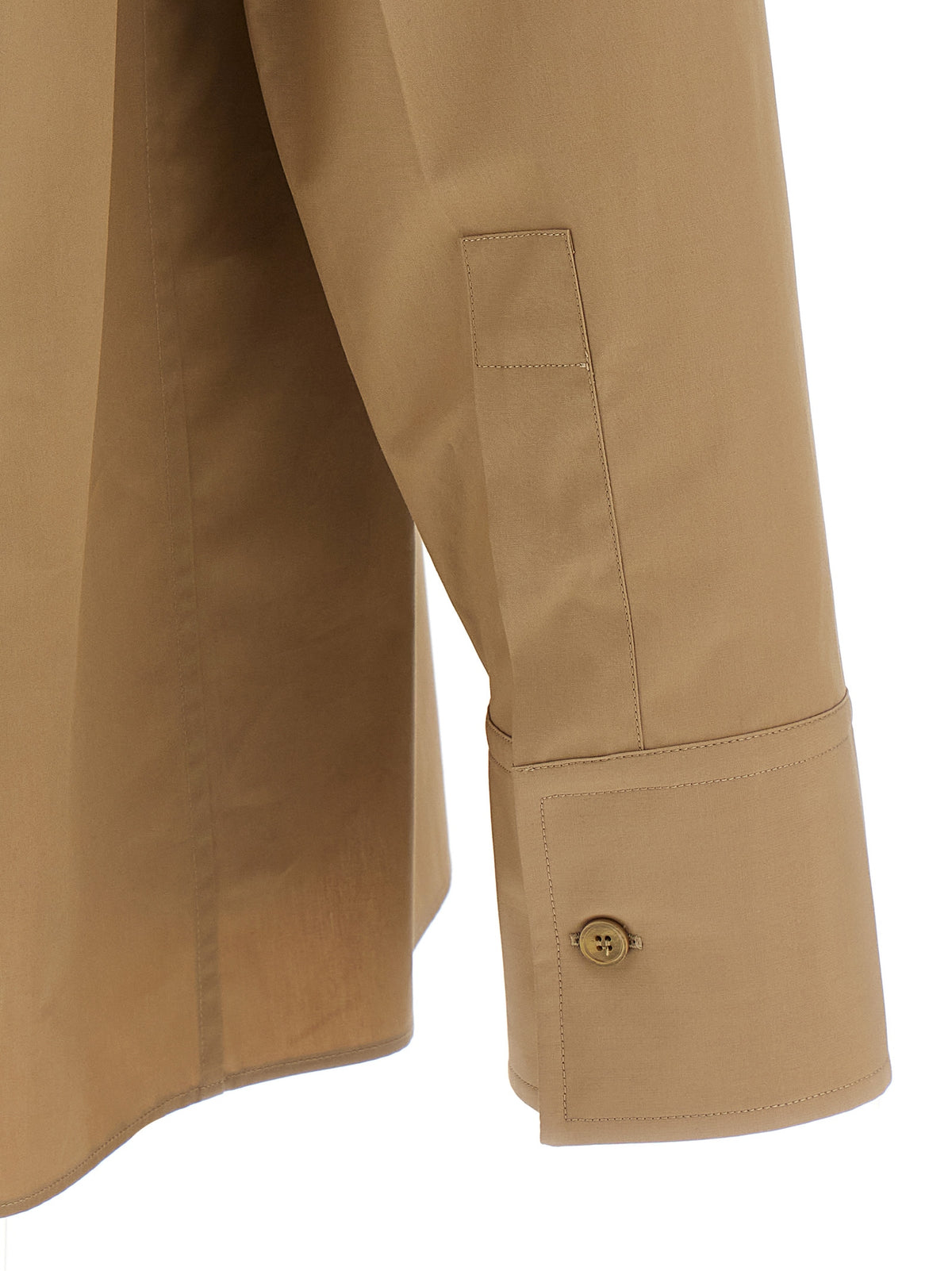 Gucci Beige Cotton Blouse