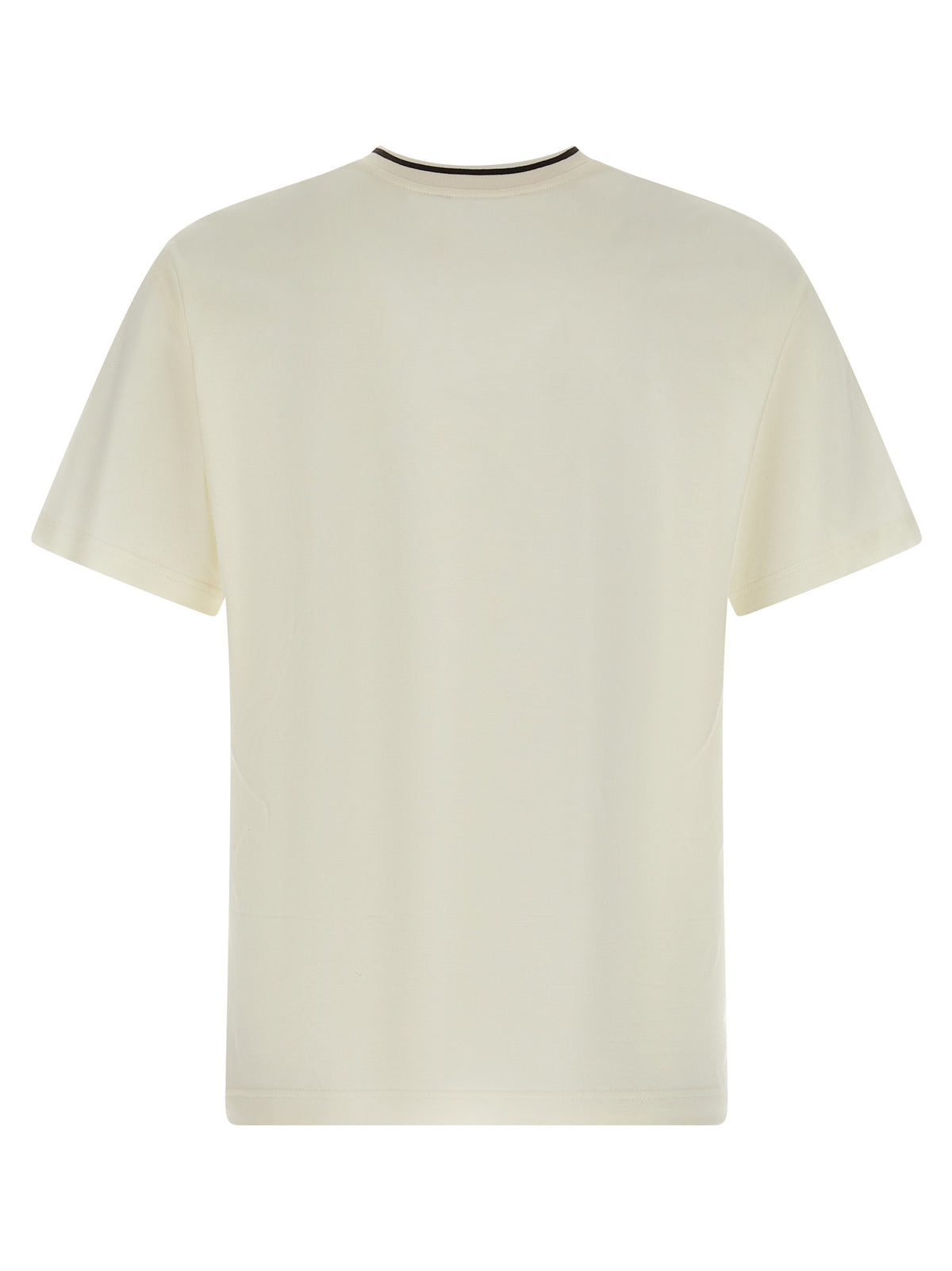 Dolce & Gabbana White Cotton T-Shirt