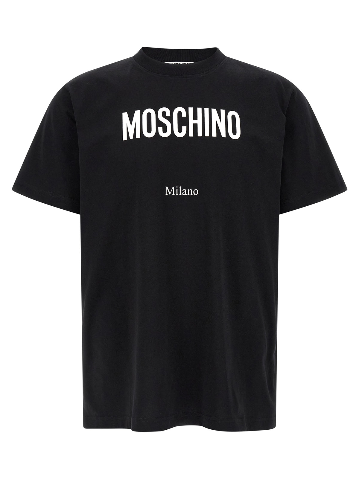 Moschino Bicolor Cotton T-Shirt