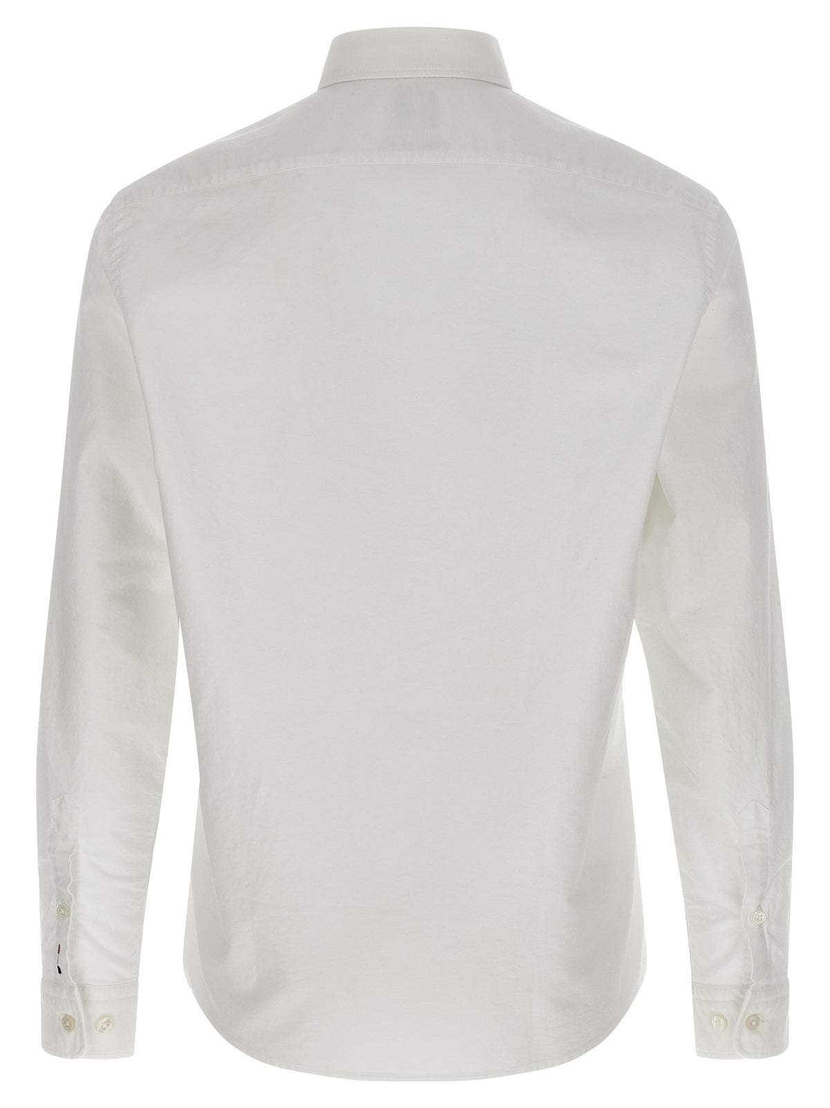 Hugo Boss White Cotton Blouse