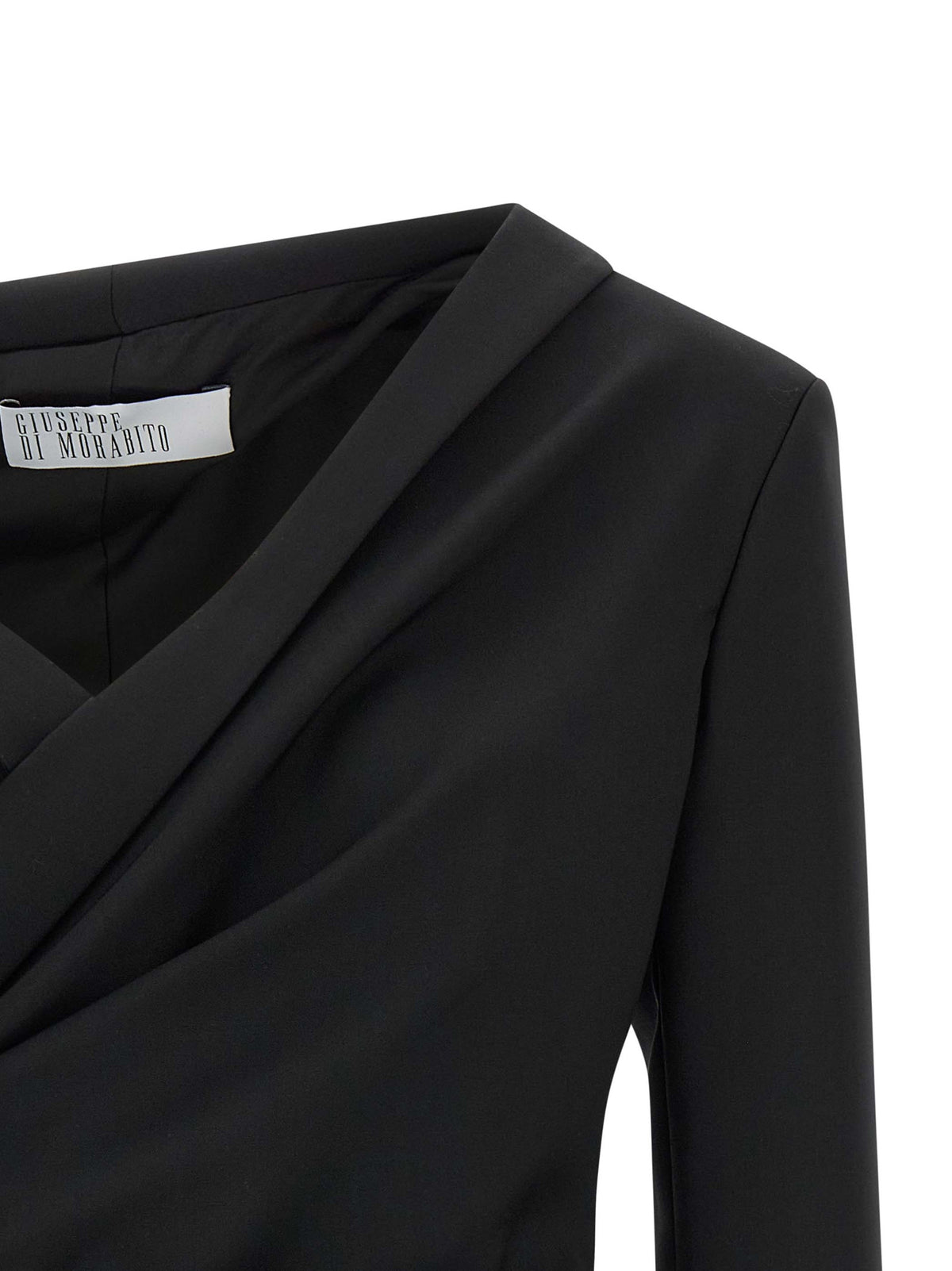 Giuseppe Di Morabito Black Virgin Wool Blazer