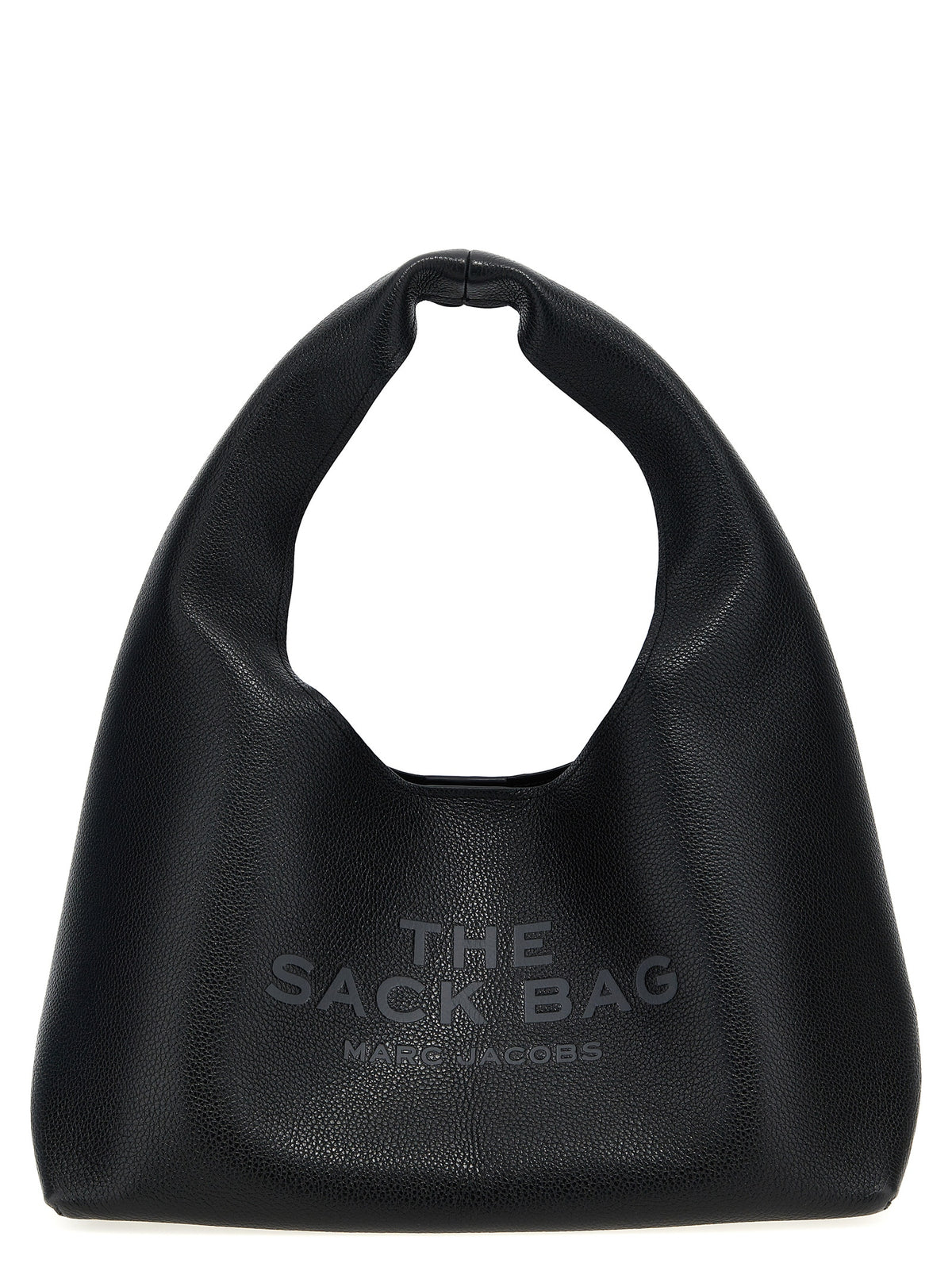 Marc Jacobs Black Cowhide Shoulder Bag