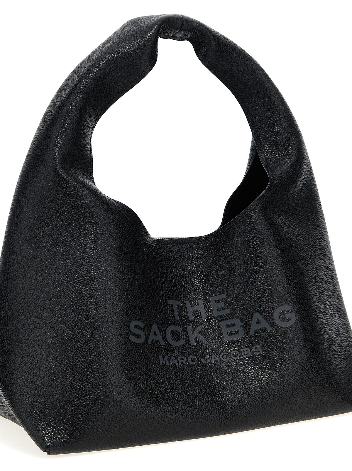 Marc Jacobs Black Cowhide Shoulder Bag