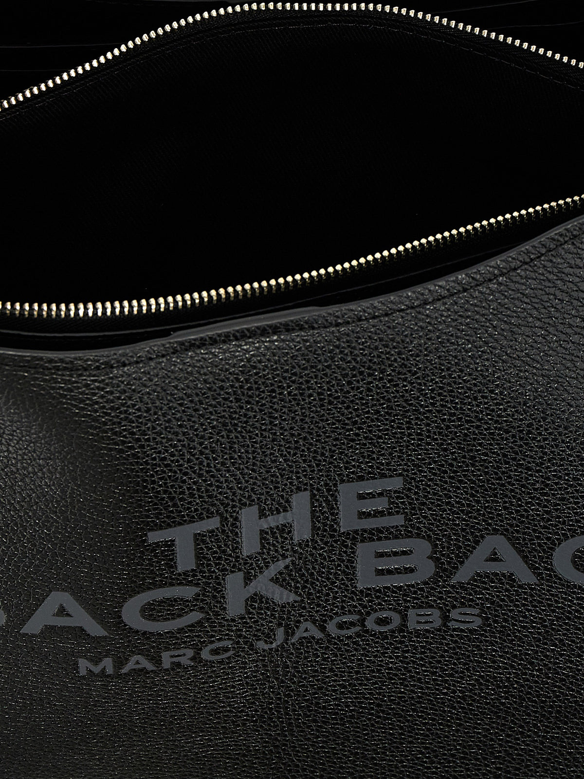 Marc Jacobs Black Cowhide Shoulder Bag
