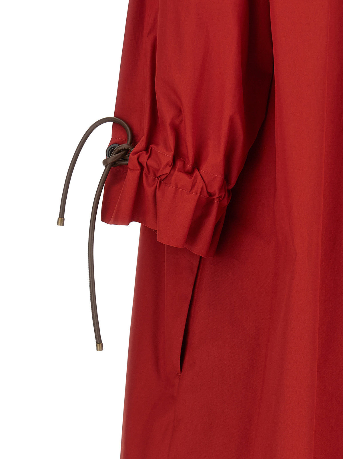 Max Mara Multicolor Cotton Long Dress