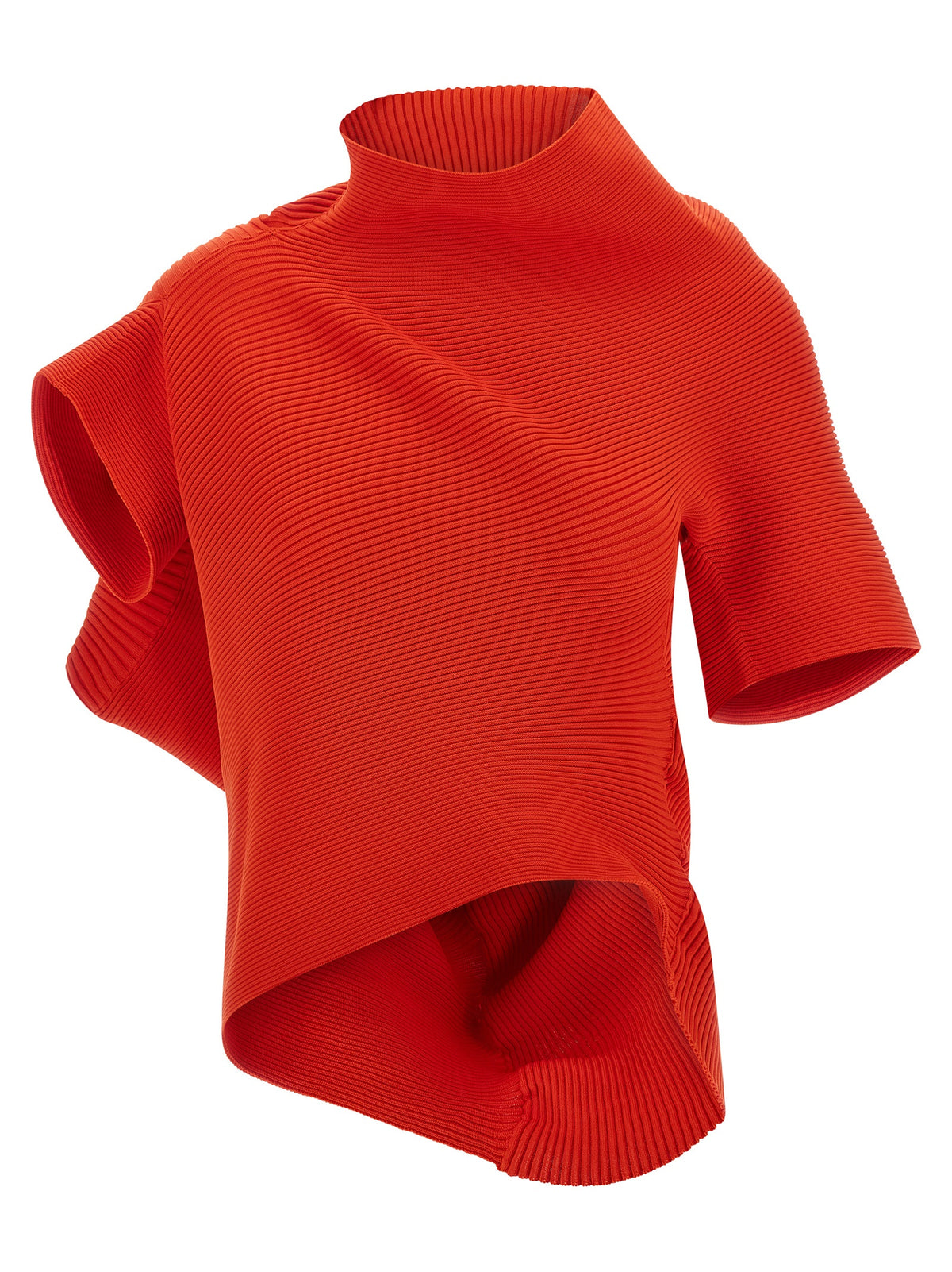 Issey Miyake Multicolor Polyester T-Shirt