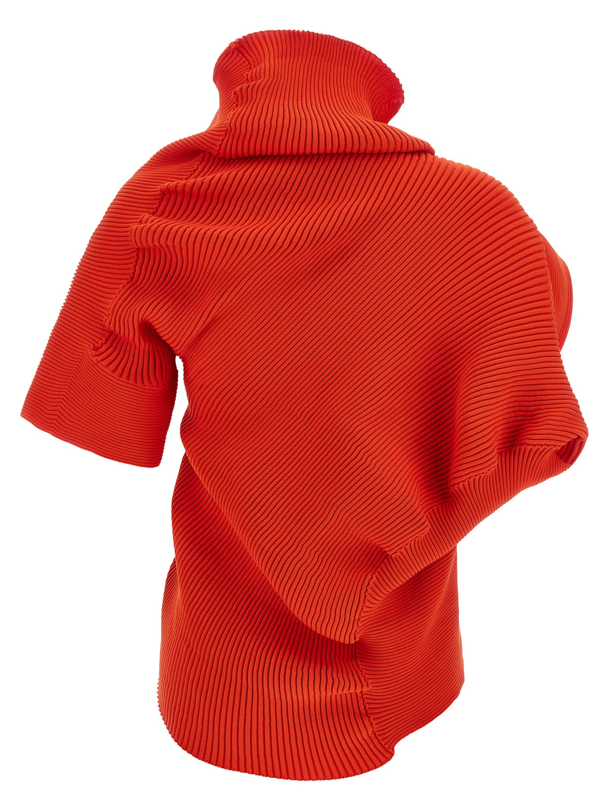 Issey Miyake Multicolor Polyester T-Shirt
