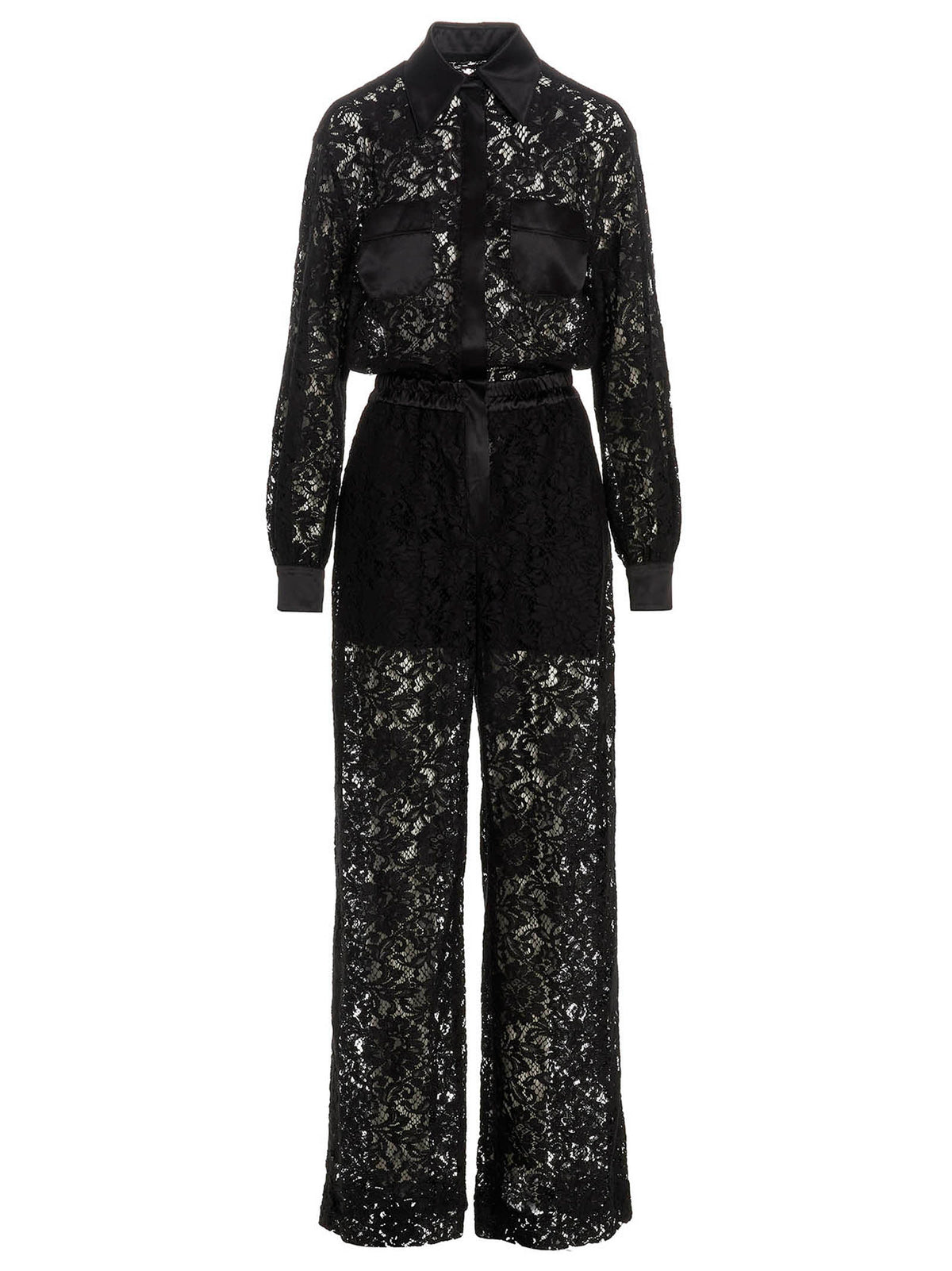Dolce & Gabbana Black Cotton Shirt