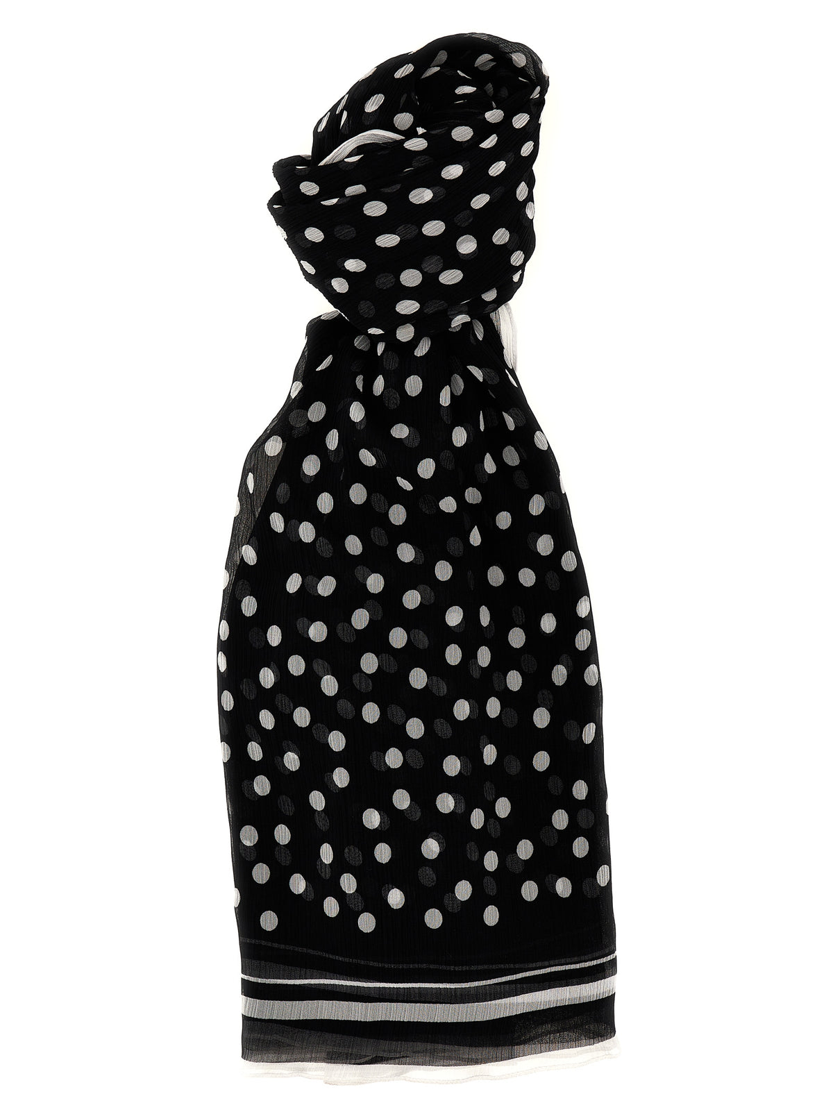 Dolce & Gabbana Bicolor Silk Scarf