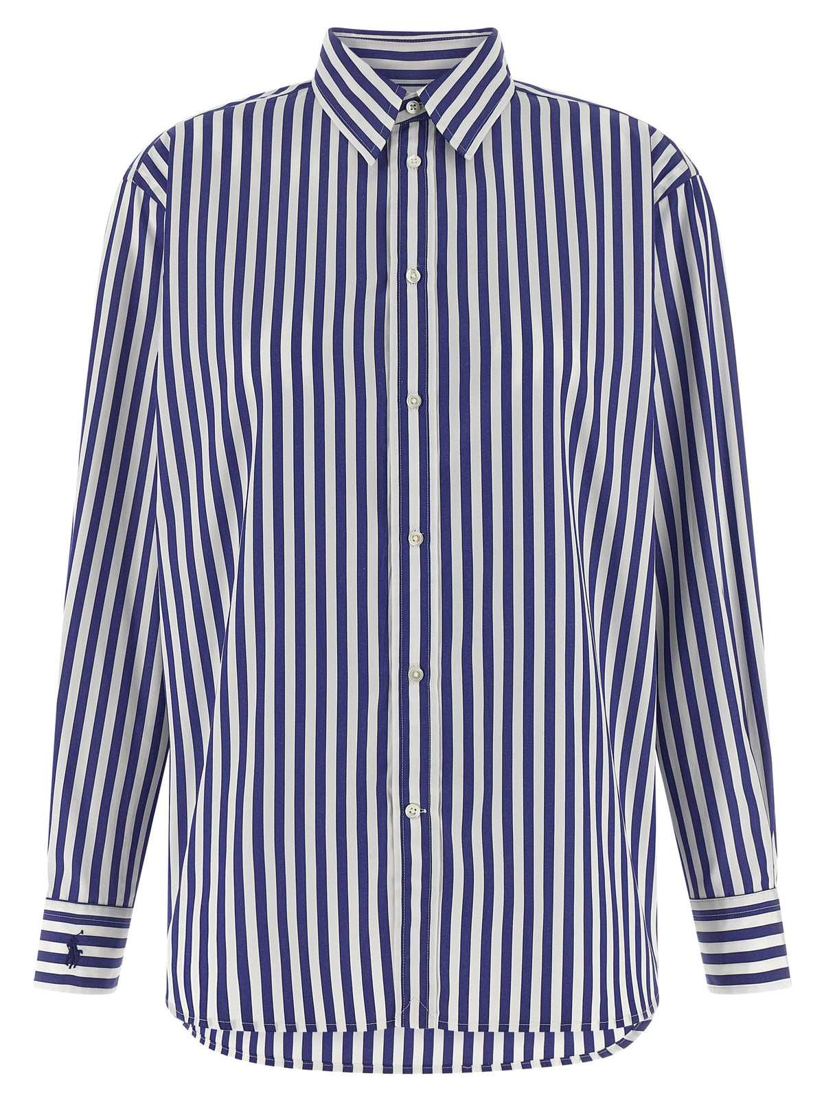 Polo Ralph Lauren Blue Cotton Blouse