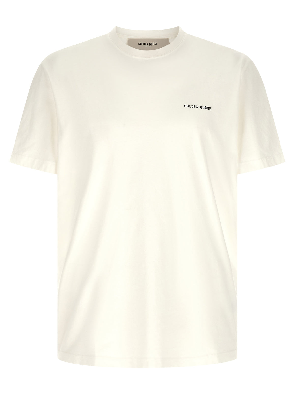 Golden Goose White Cotton T-Shirt