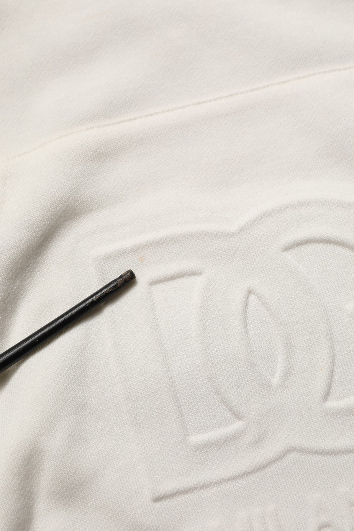 Dolce & Gabbana White Logo Hooded PulloverSweatshirt Sweater