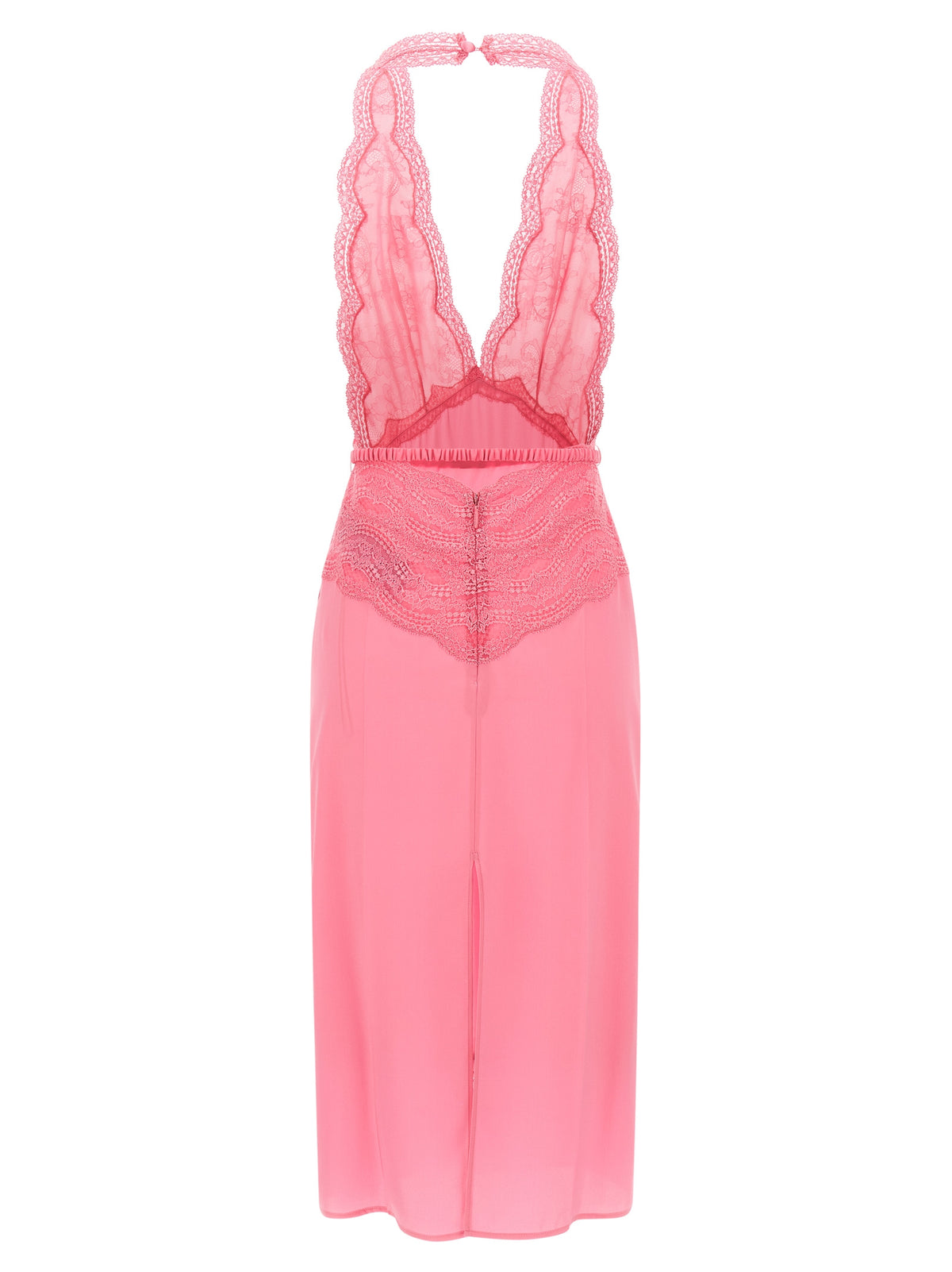 Gucci Multicolor Silk Midi Dress