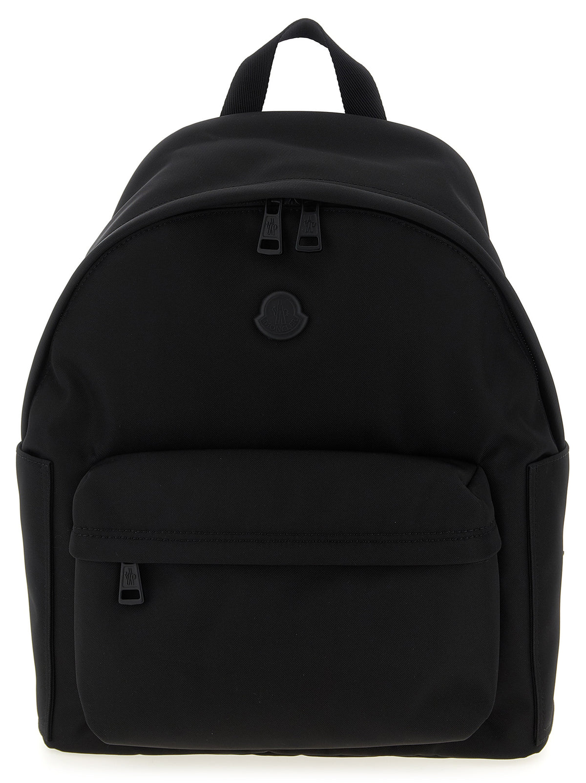 Moncler Black Polyamide Backpack