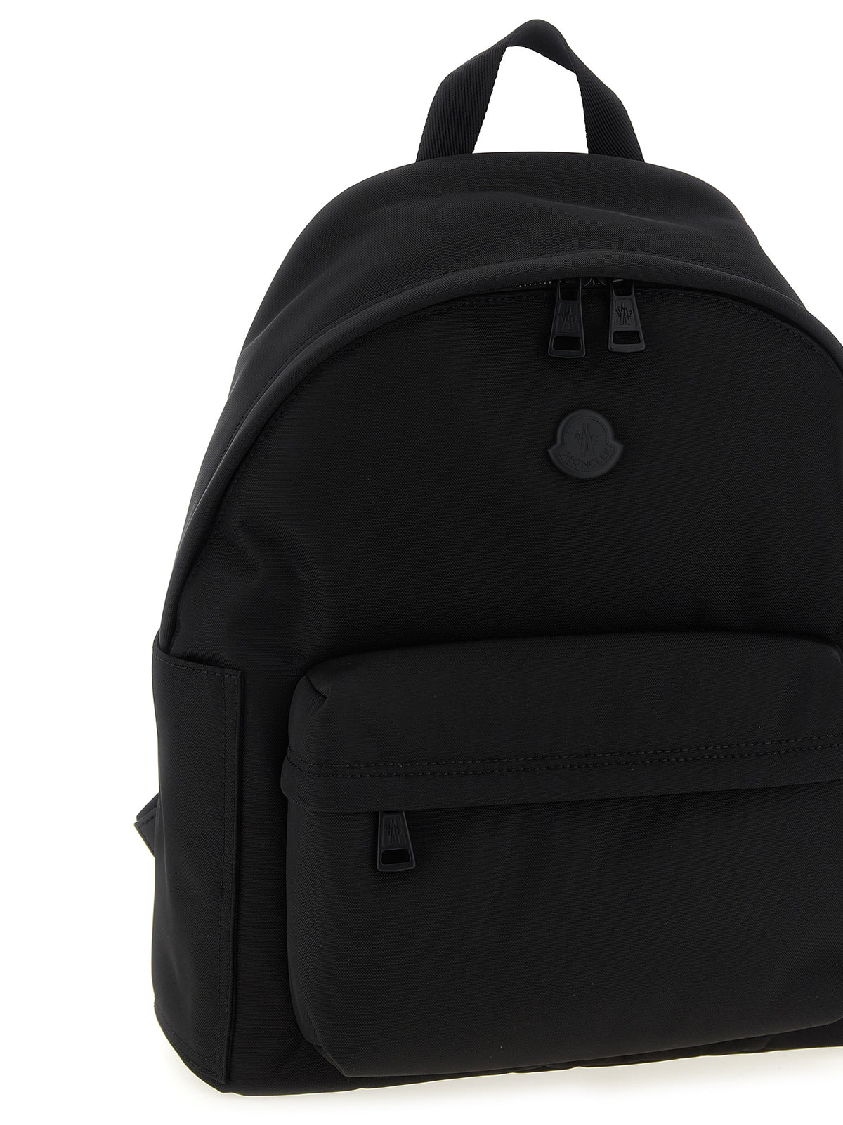 Moncler Black Polyamide Backpack