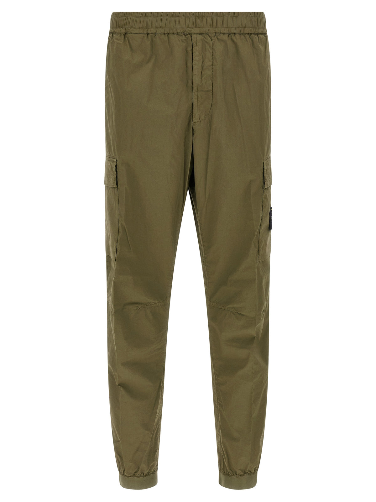 Stone Island Bicolor Cotton Cargo Pants