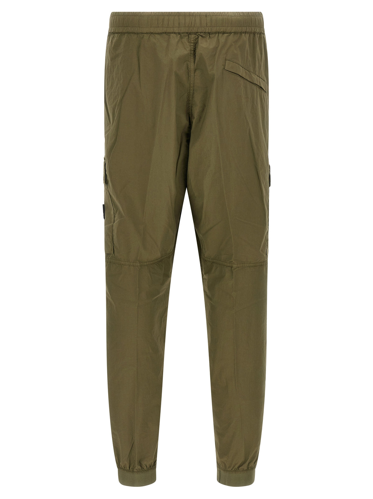 Stone Island Bicolor Cotton Cargo Pants