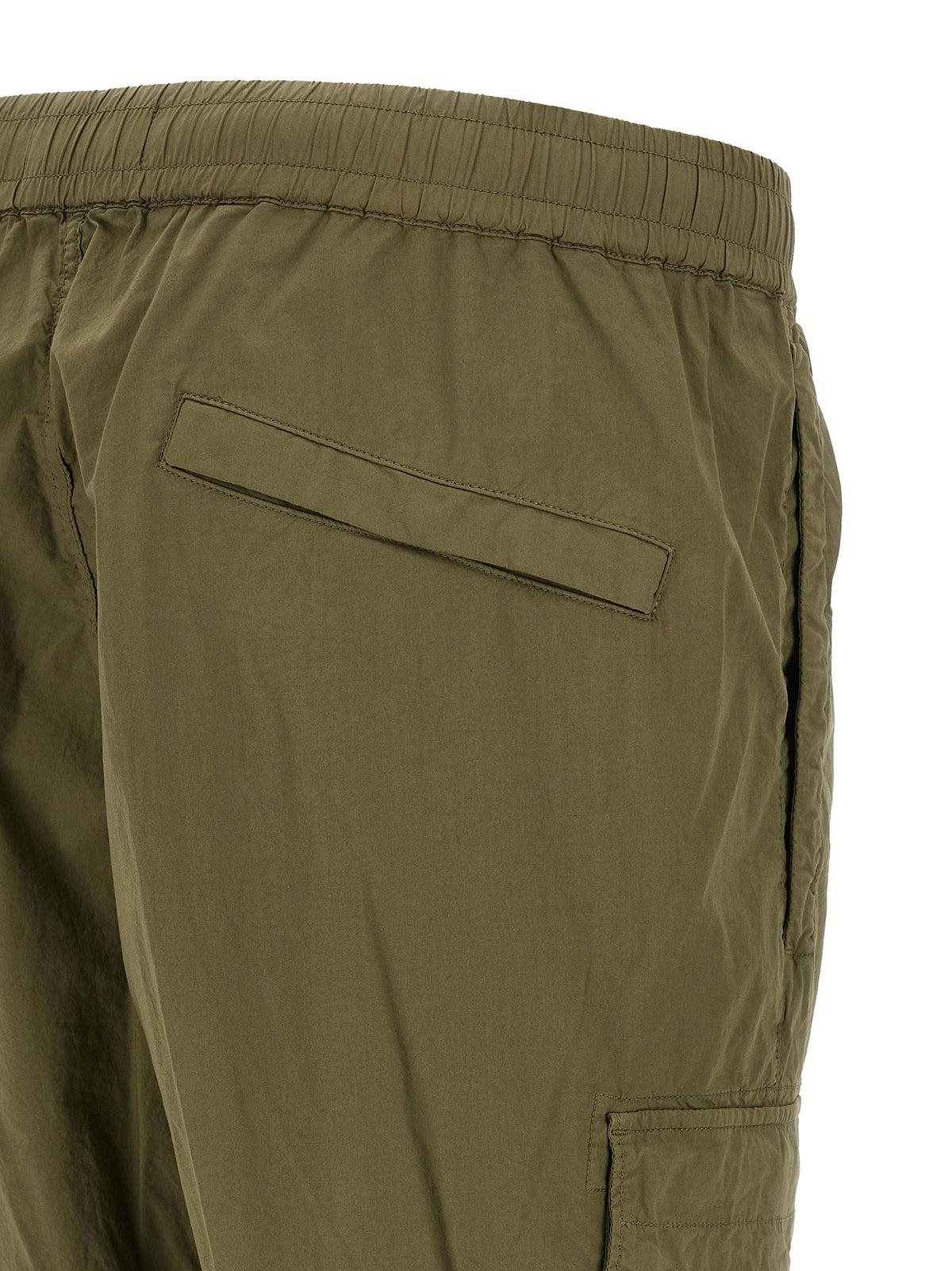 Stone Island Bicolor Cotton Cargo Pants