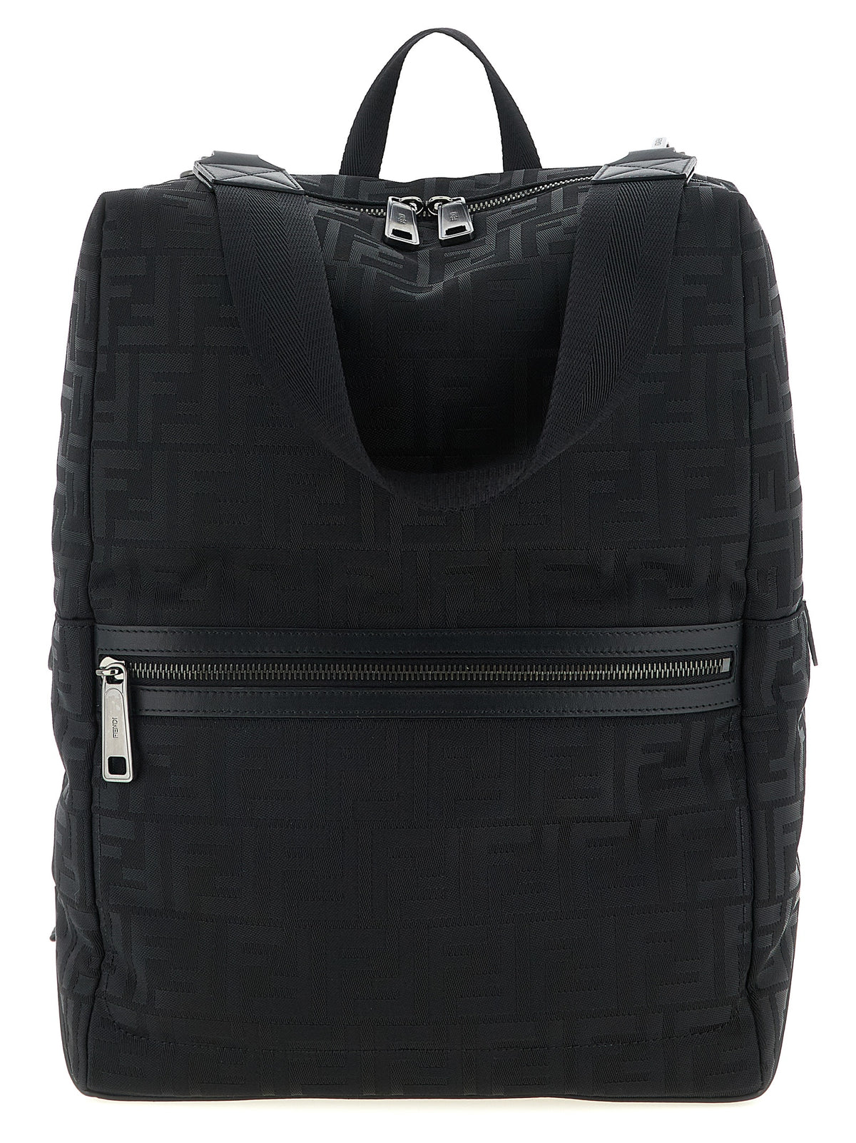 Fendi Black Polyamide Backpack