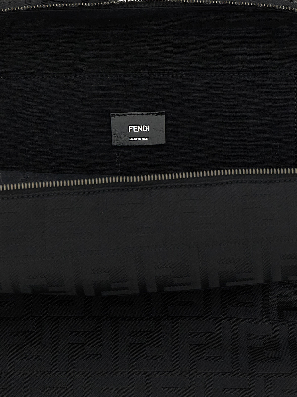 Fendi Black Polyamide Backpack