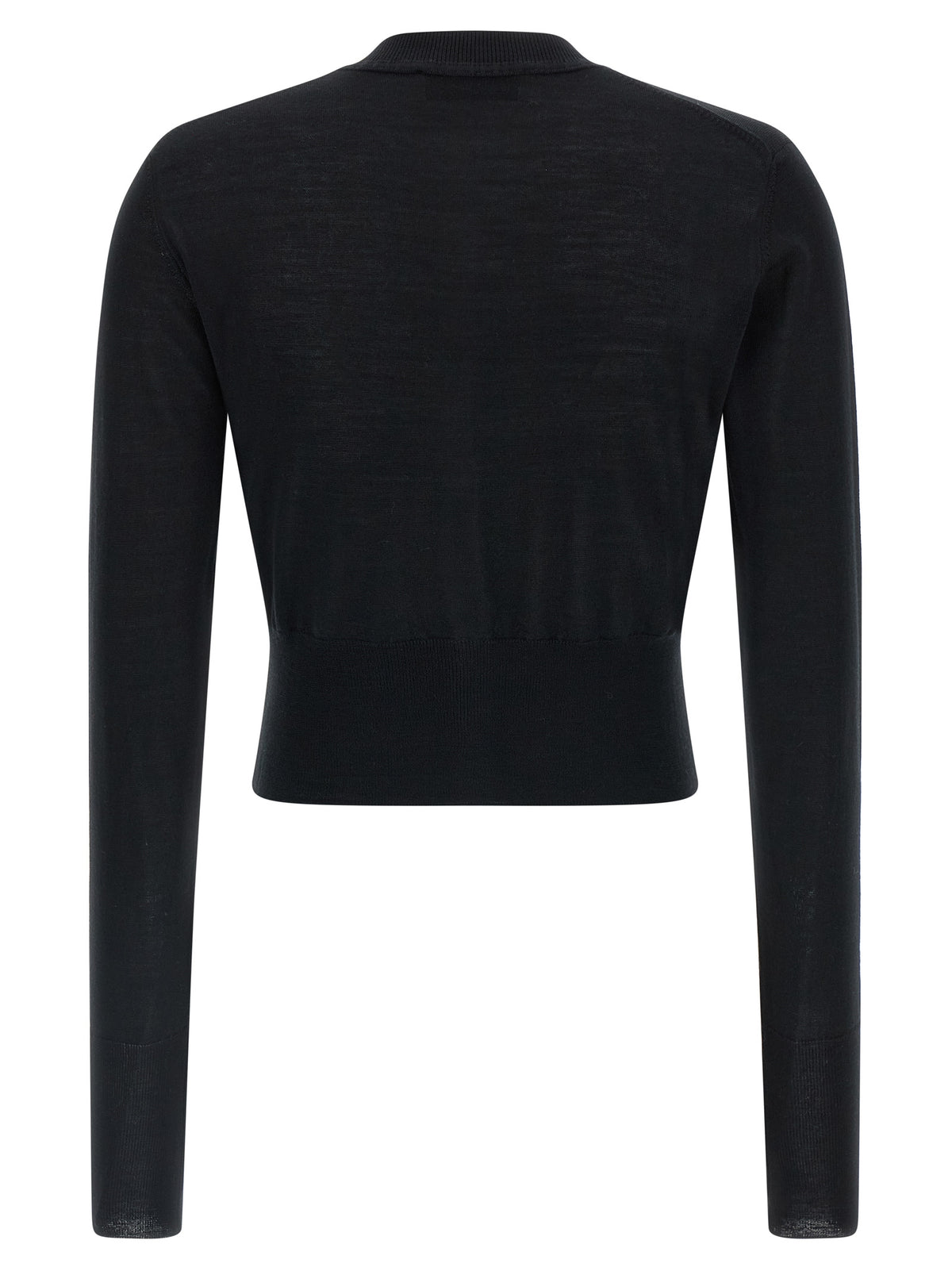 Vivienne Westwood Black Cotton Cardigan