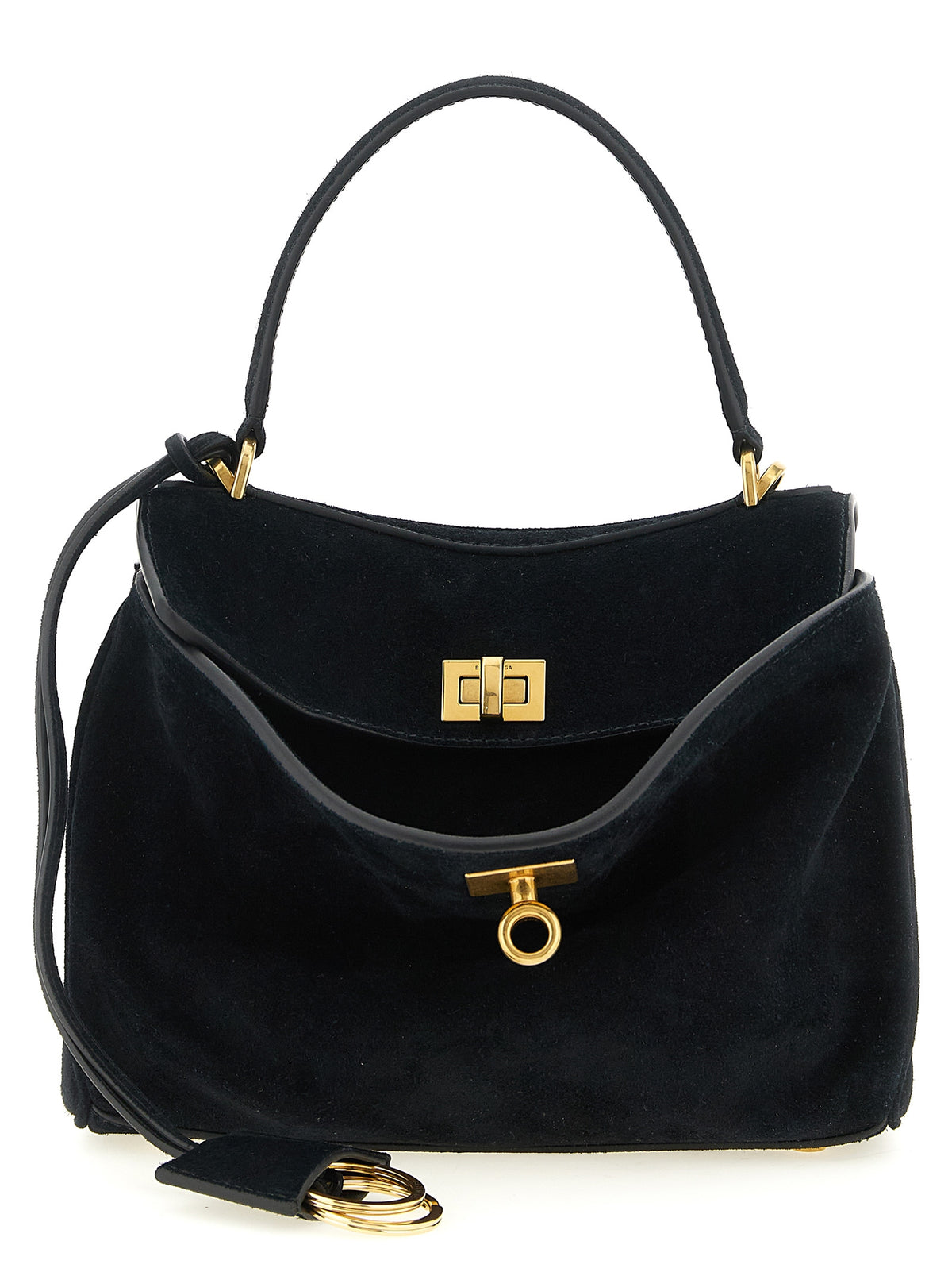 Balenciaga Black Calfskin Handbag