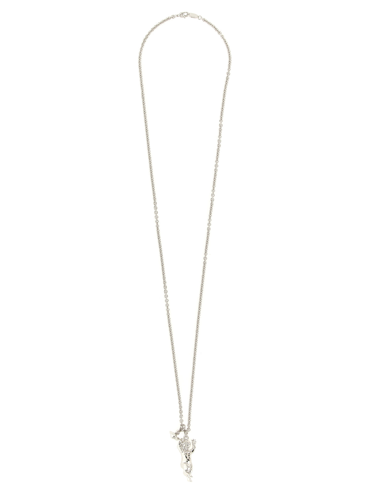 Vivienne Westwood Silver Brass Necklace