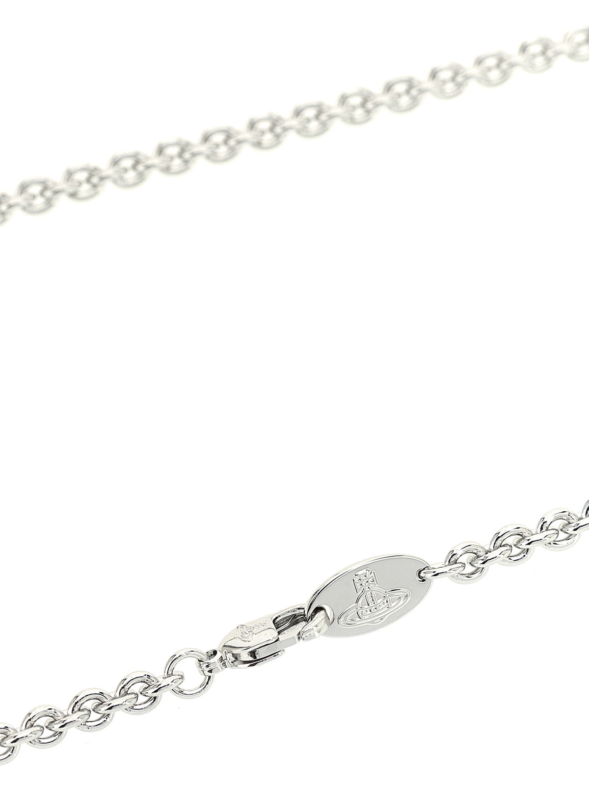 Vivienne Westwood Silver Brass Necklace