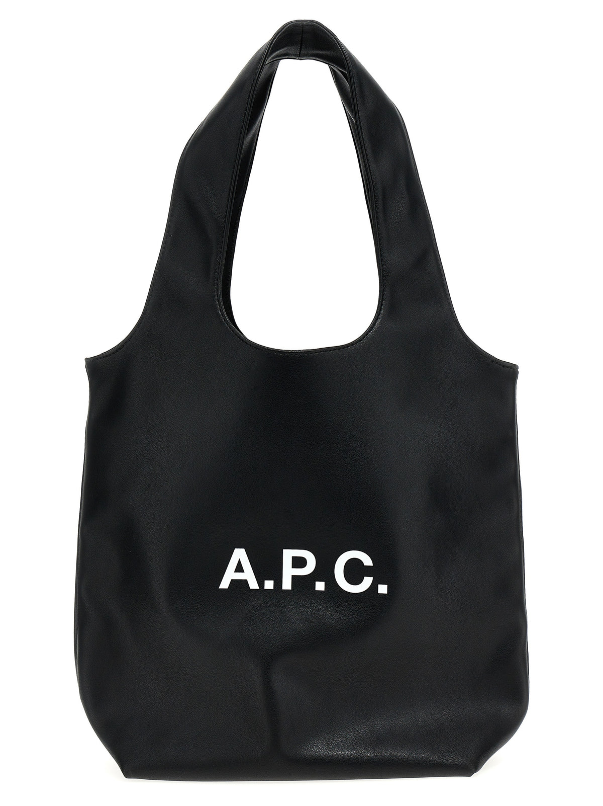 A.P.C. Bicolor Polyethylene Tote Bag