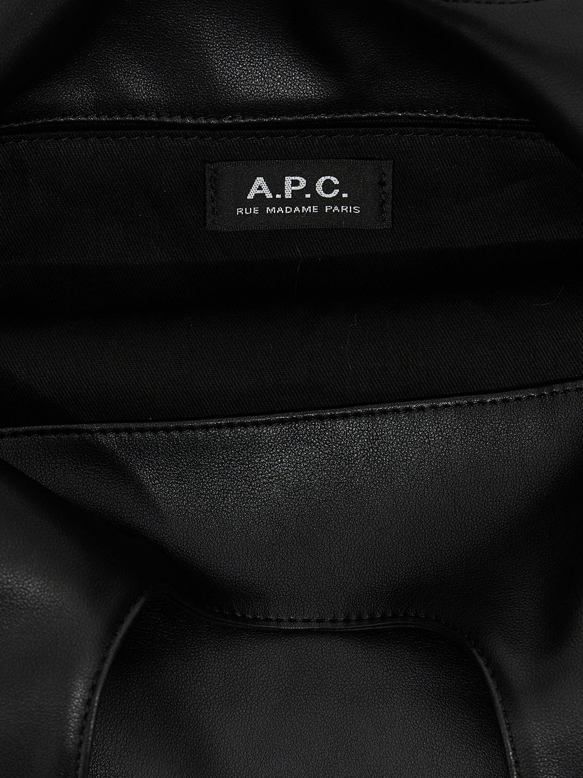 A.P.C. Bicolor Polyethylene Tote Bag