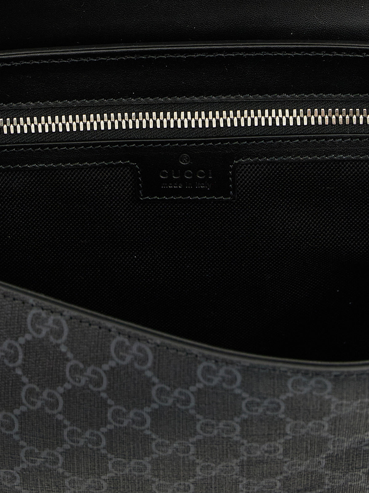 Gucci Black Polyethylene Crossbody Bag
