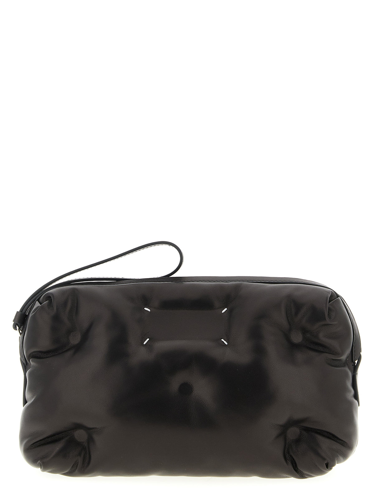 Maison Margiela Black Lambskin Crossbody Bag