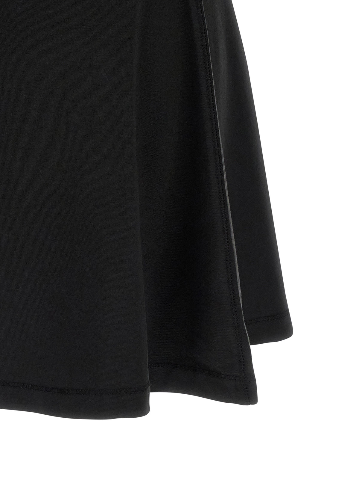 Diesel Black Cotton Short Dress