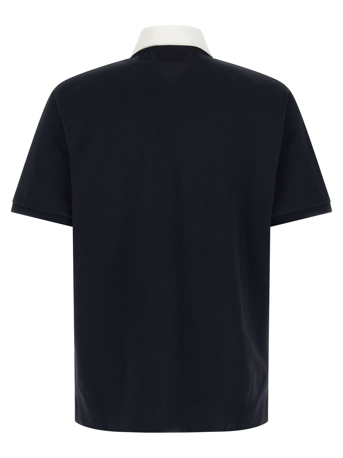 Gucci Blue Cotton Polo Shirt