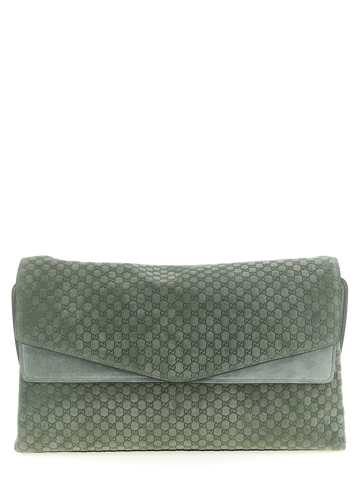 Gucci Bicolor Calfskin Shoulder Bag