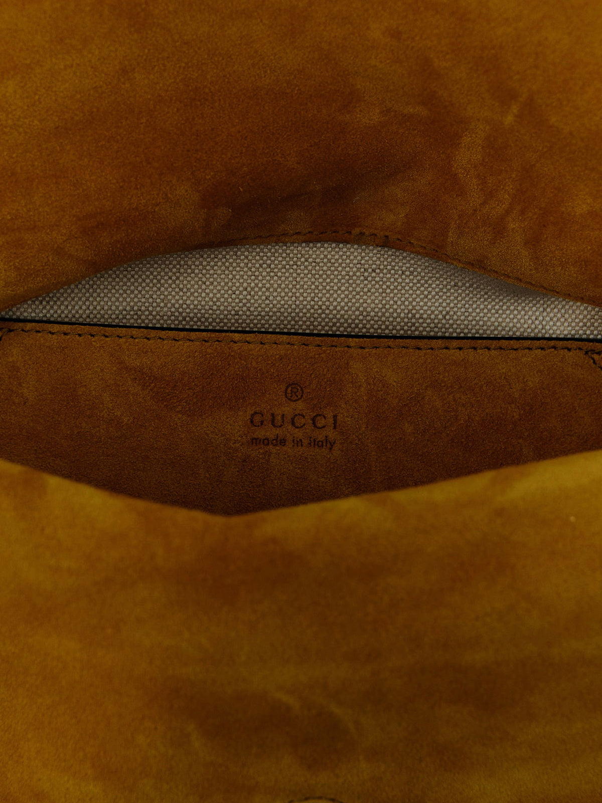 Gucci Bicolor Calfskin Shoulder Bag
