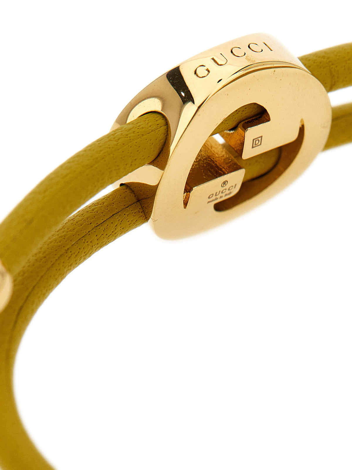 Gucci Bicolor Brass Bracelet