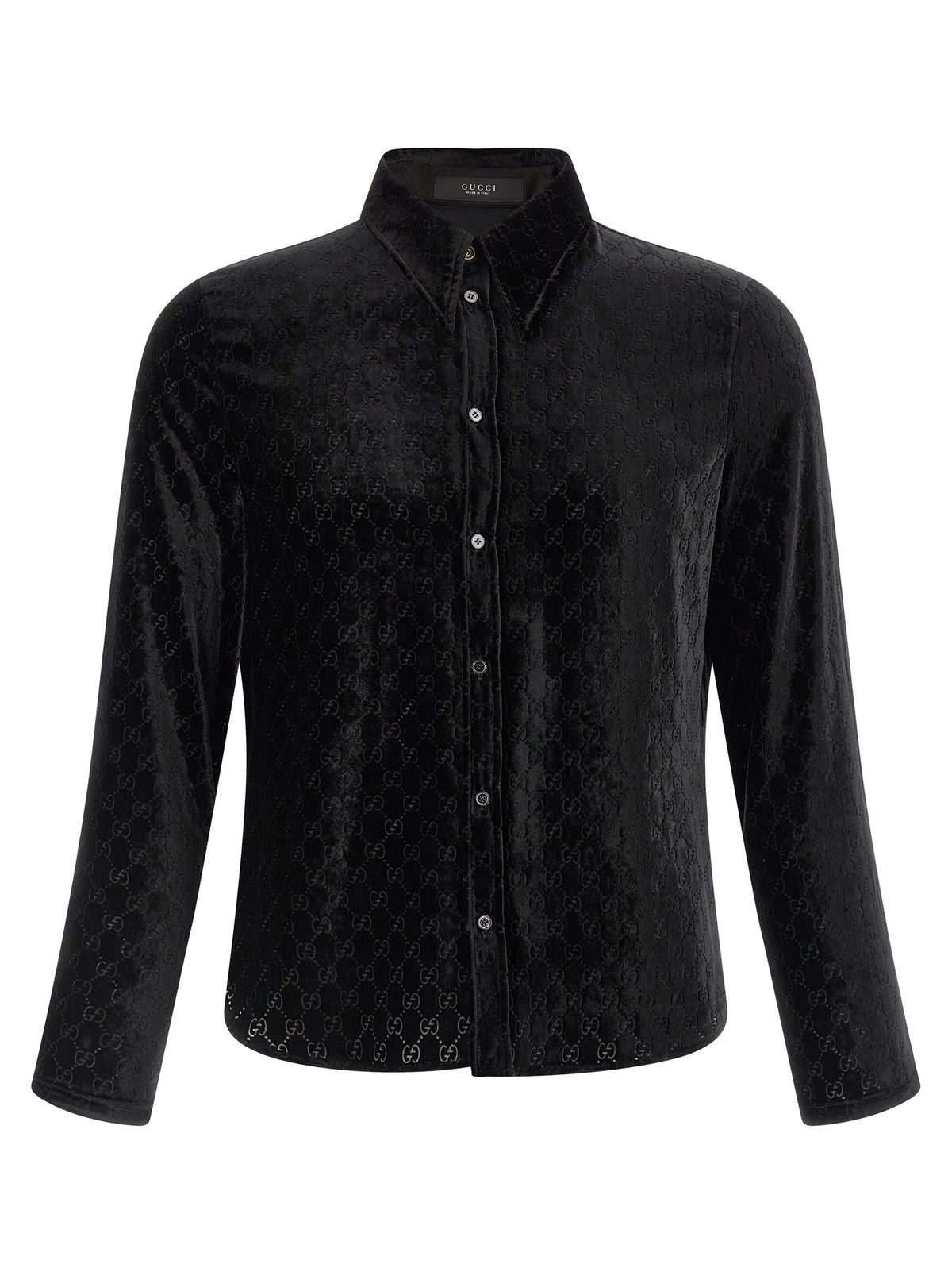 Gucci Black Viscose Blouse