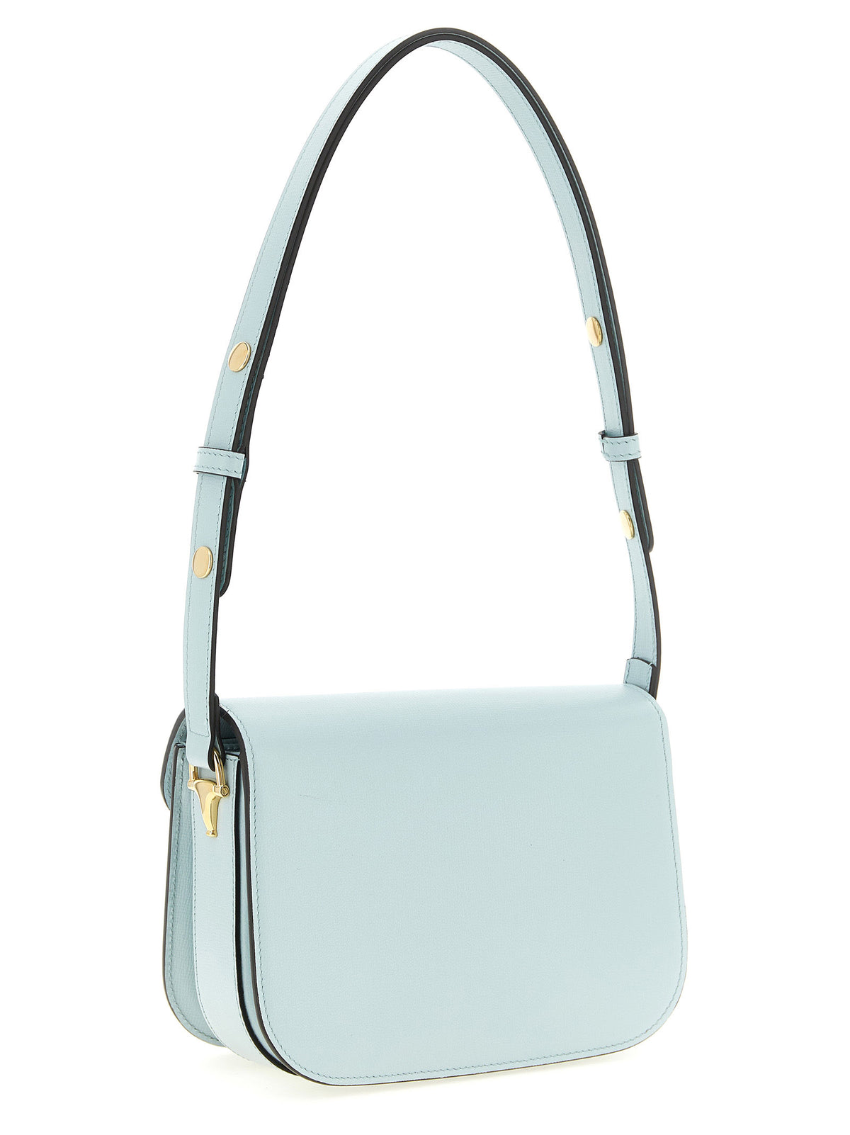 Gucci Blue Calfskin Shoulder Bag