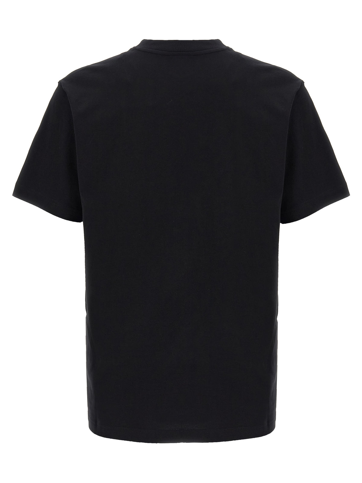 Moschino Black Cotton T-Shirt