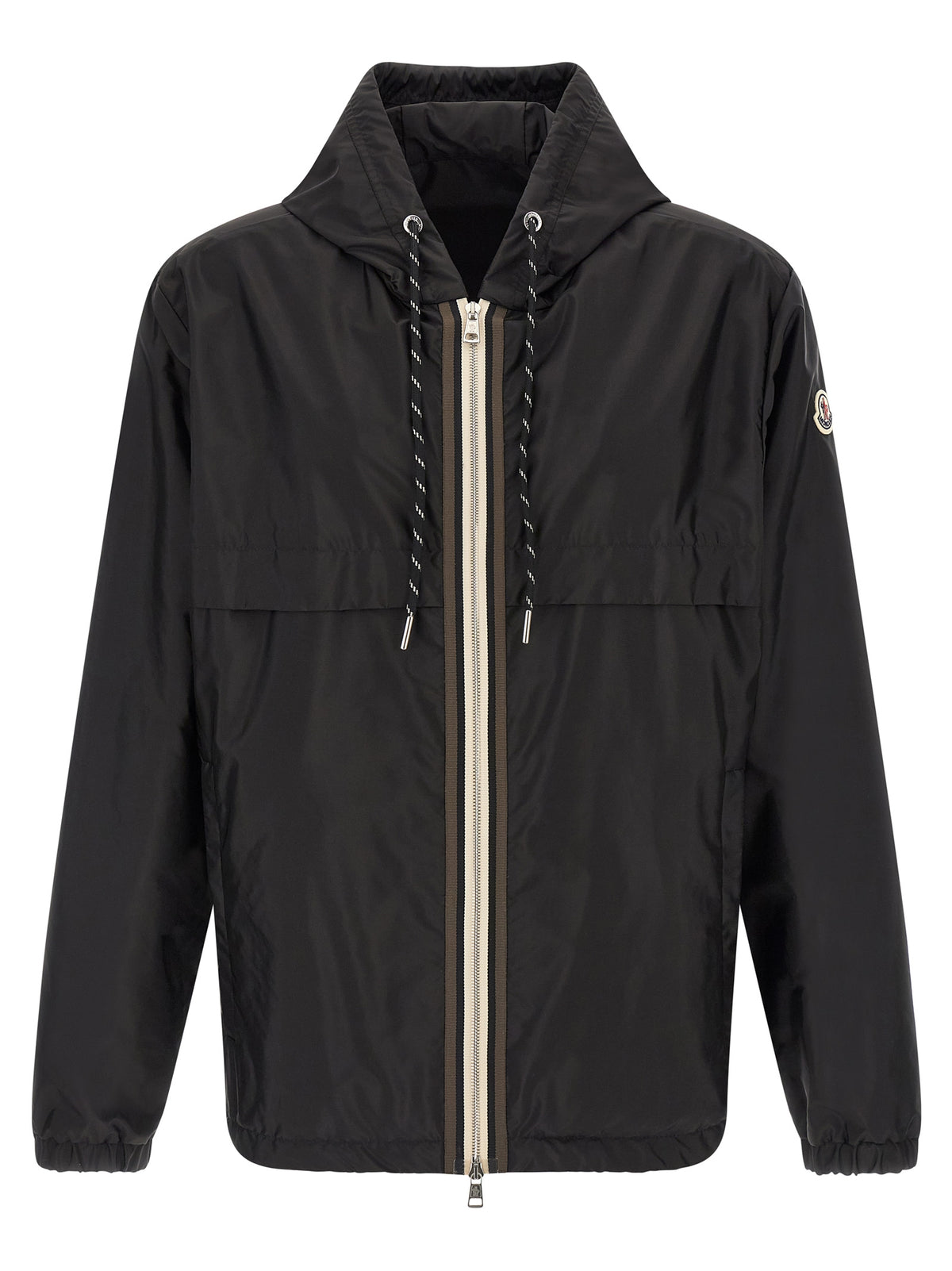 Moncler Black Polyamide Shell Jacket
