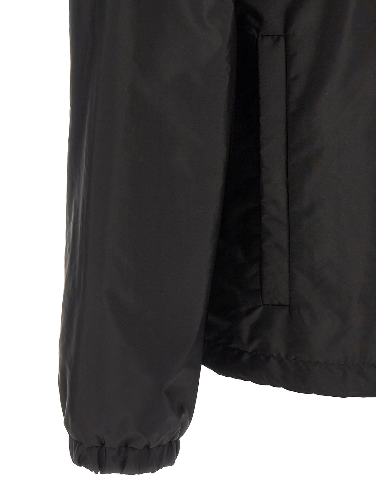 Moncler Black Polyamide Shell Jacket