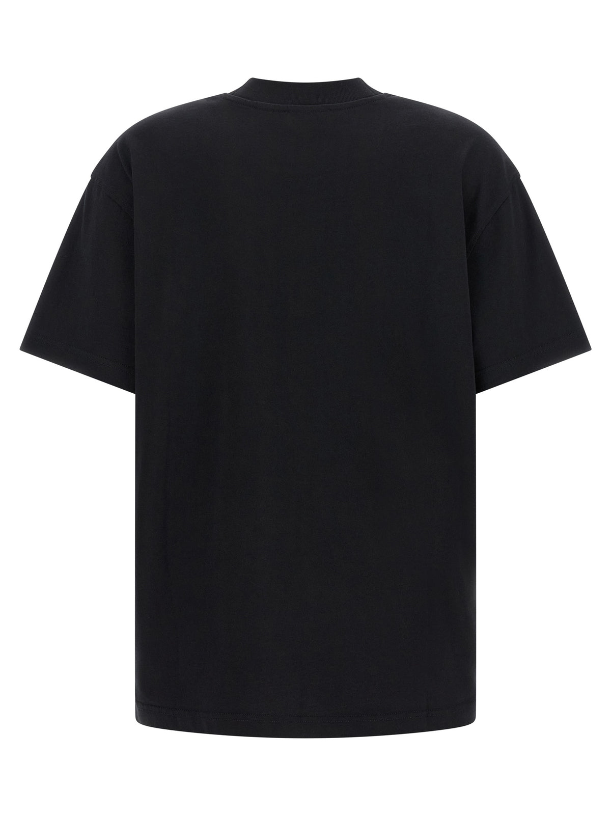 Off-White Black Cotton T-Shirt