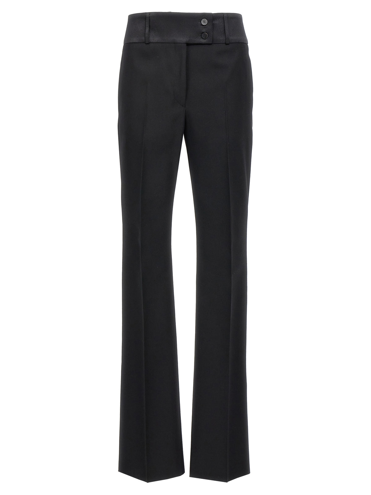 Ferragamo Black Virgin Wool Tuxedo