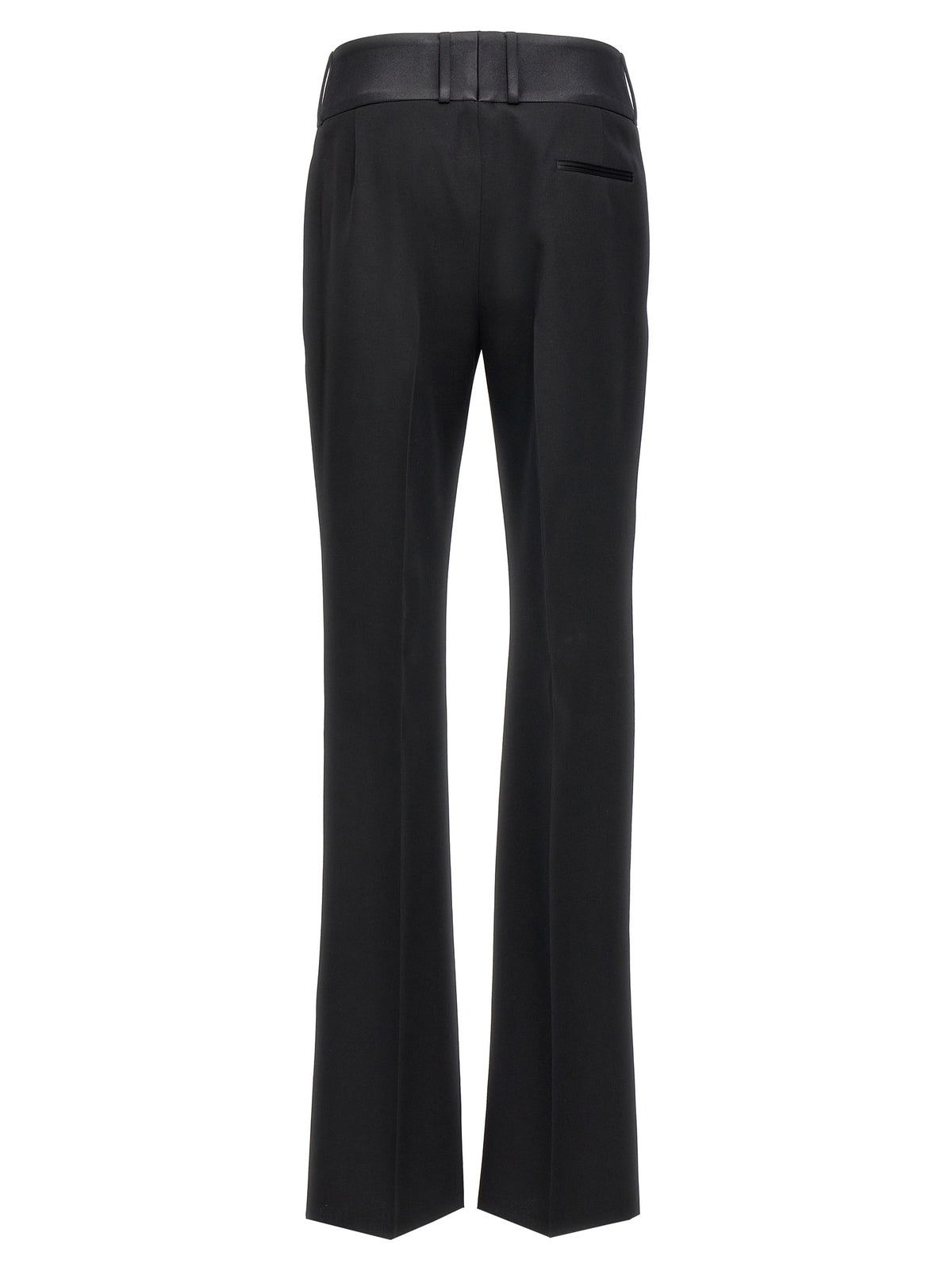 Ferragamo Black Virgin Wool Tuxedo