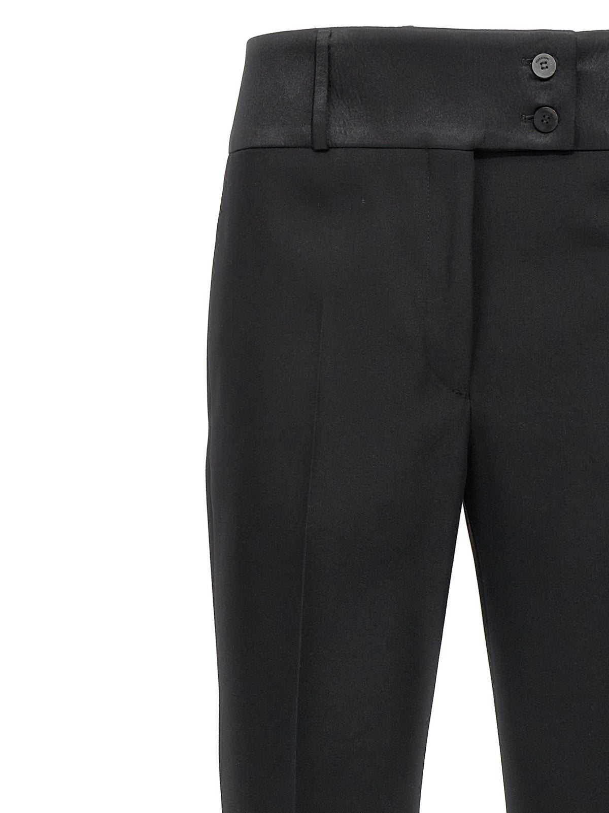 Ferragamo Black Virgin Wool Tuxedo