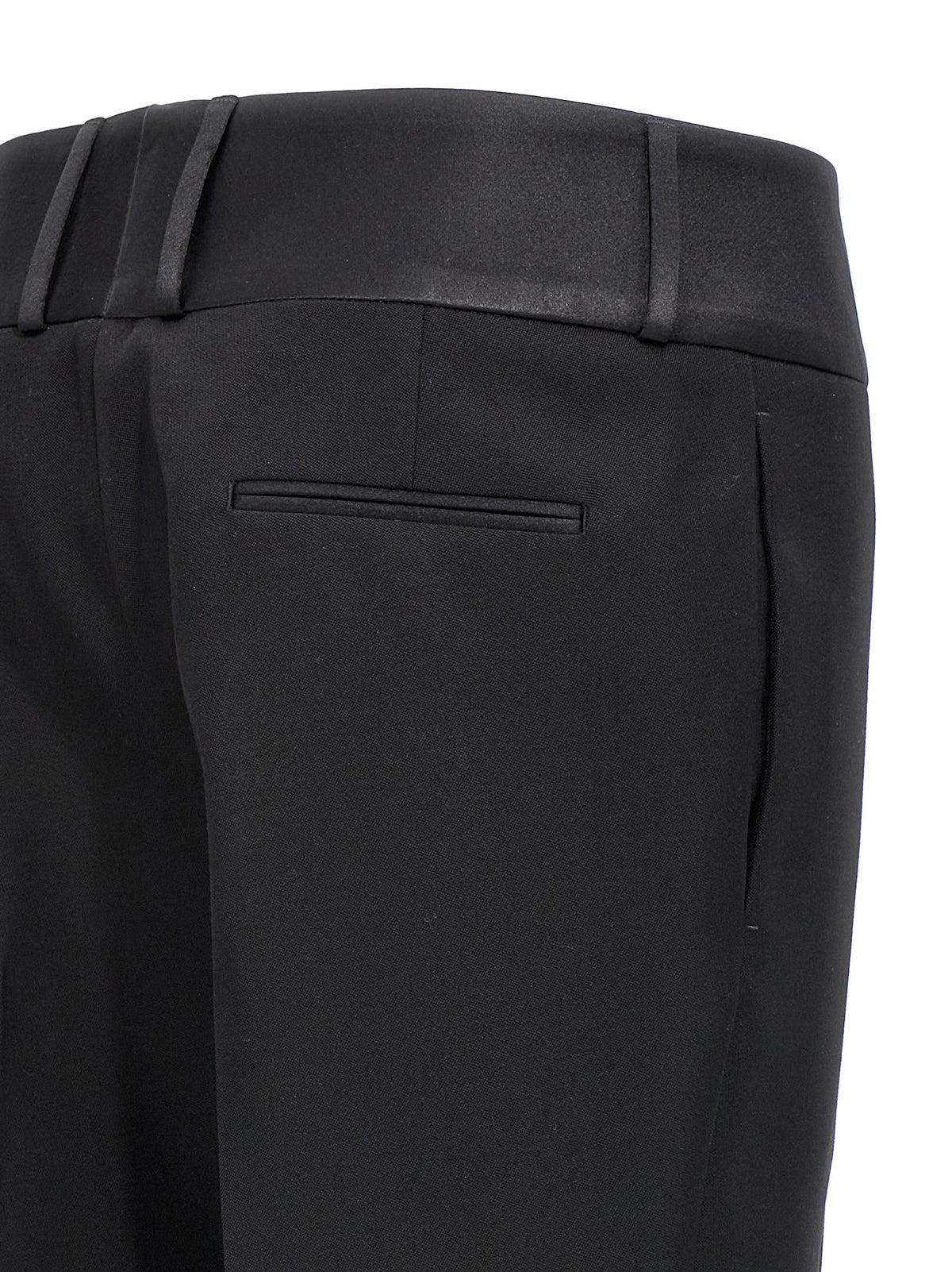 Ferragamo Black Virgin Wool Tuxedo