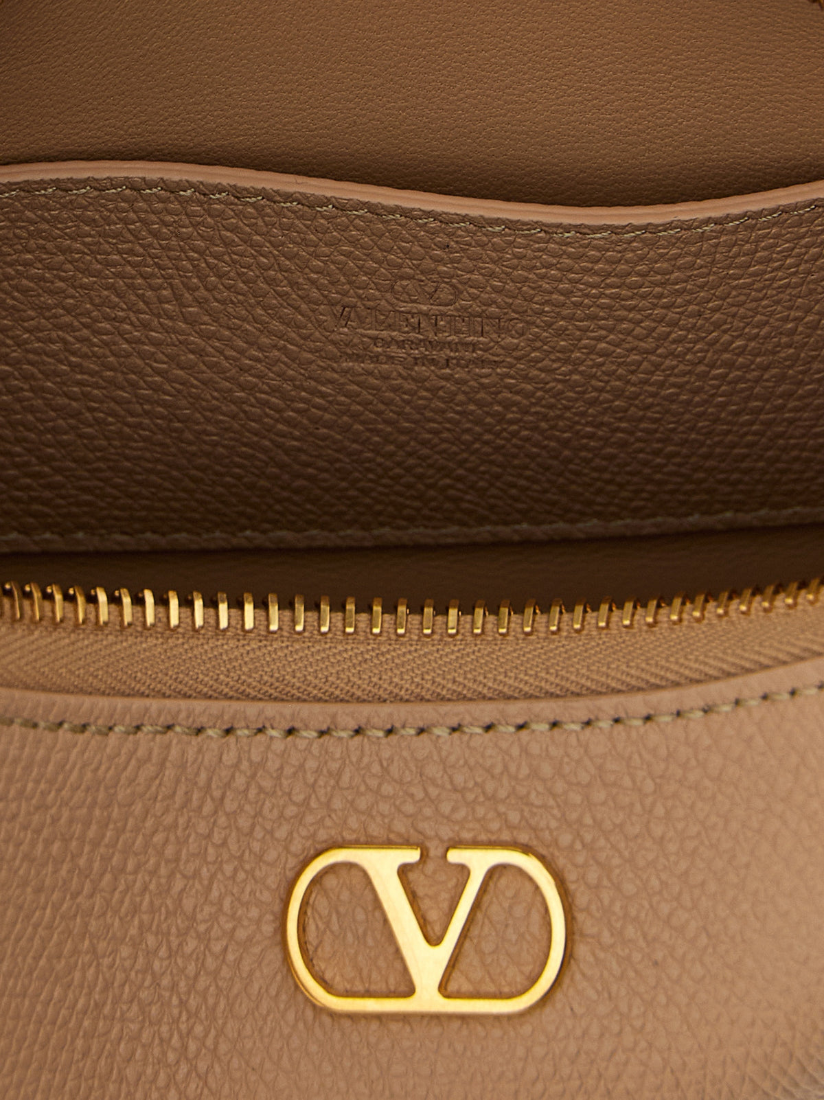 Valentino Garavani Multicolor Calfskin Shoulder Bag